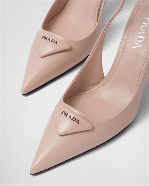 prada slingback shoes pink.